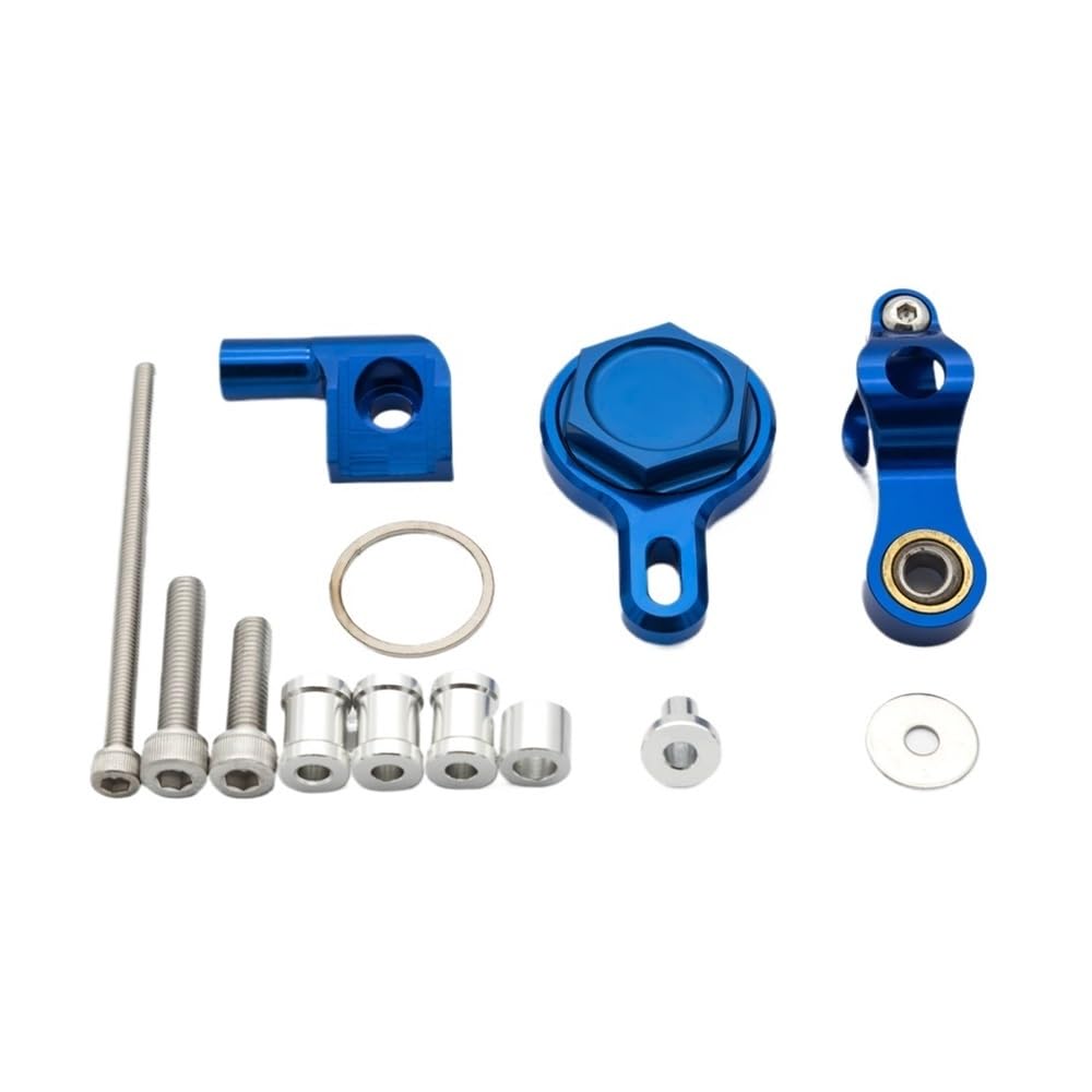 Motorrad Stabilisator Für Yam&aha YZF R1 1998-2001 Motorrad Lenkungsdämpfer Stabilisieren Dämpfer Halterung Kit Motorrad Stoßdämpfer Stützstange von MEndip