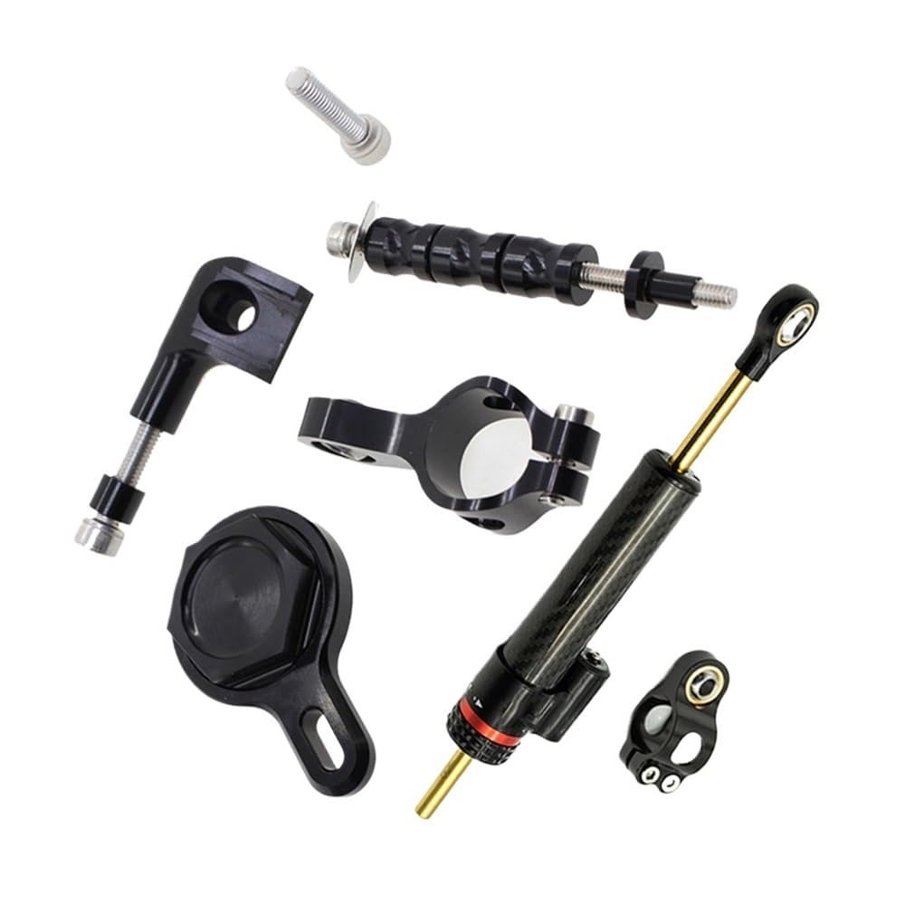 Motorrad Stabilisator Für Yam&aha YZF R1 1998-2001 Motorrad Lenkungsdämpfer Stabilisieren Dämpfer Halterung Kit Motorrad Stoßdämpfer Stützstange von MEndip