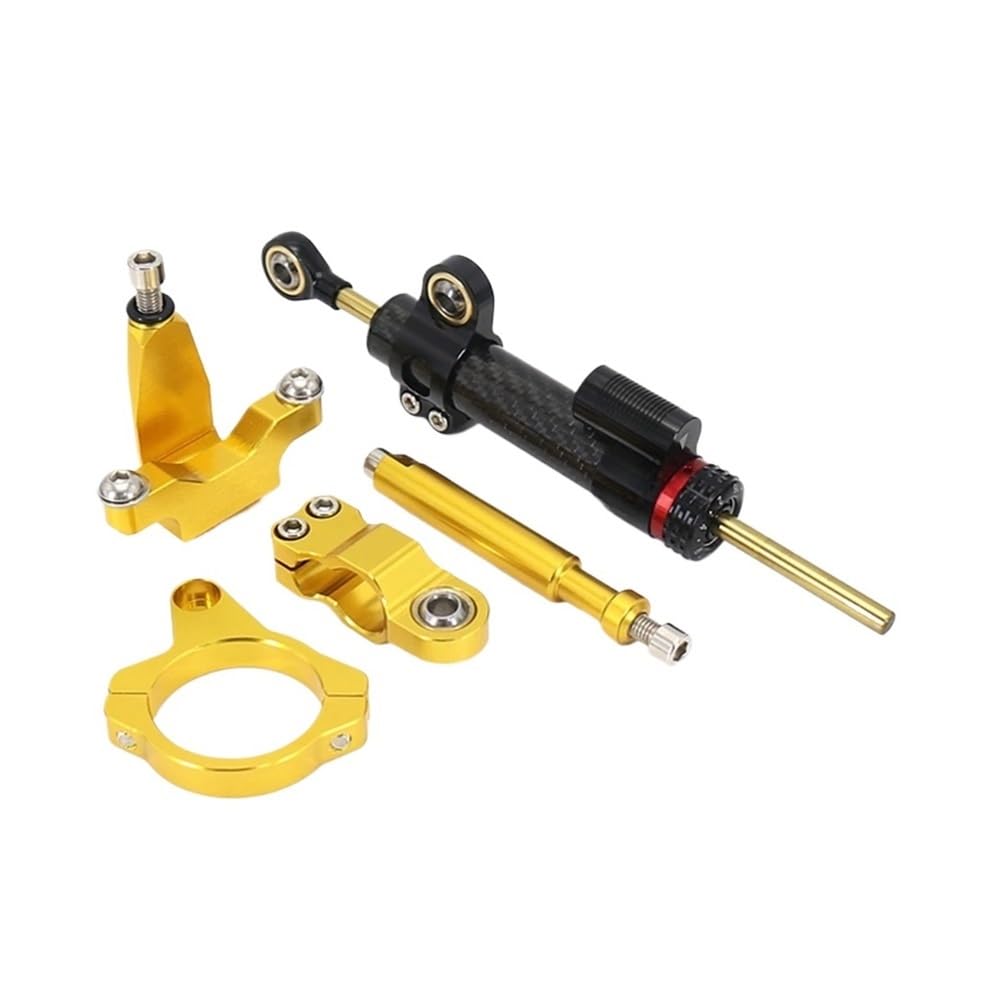 Motorrad Stabilisator Für Yam&aha YZF R7 YZF-R7 2021 2022 2023 Motorrad Zubehör Lenkung Dämpfer Stabilisator Halterung Unterstützung Montage Kit von MEndip