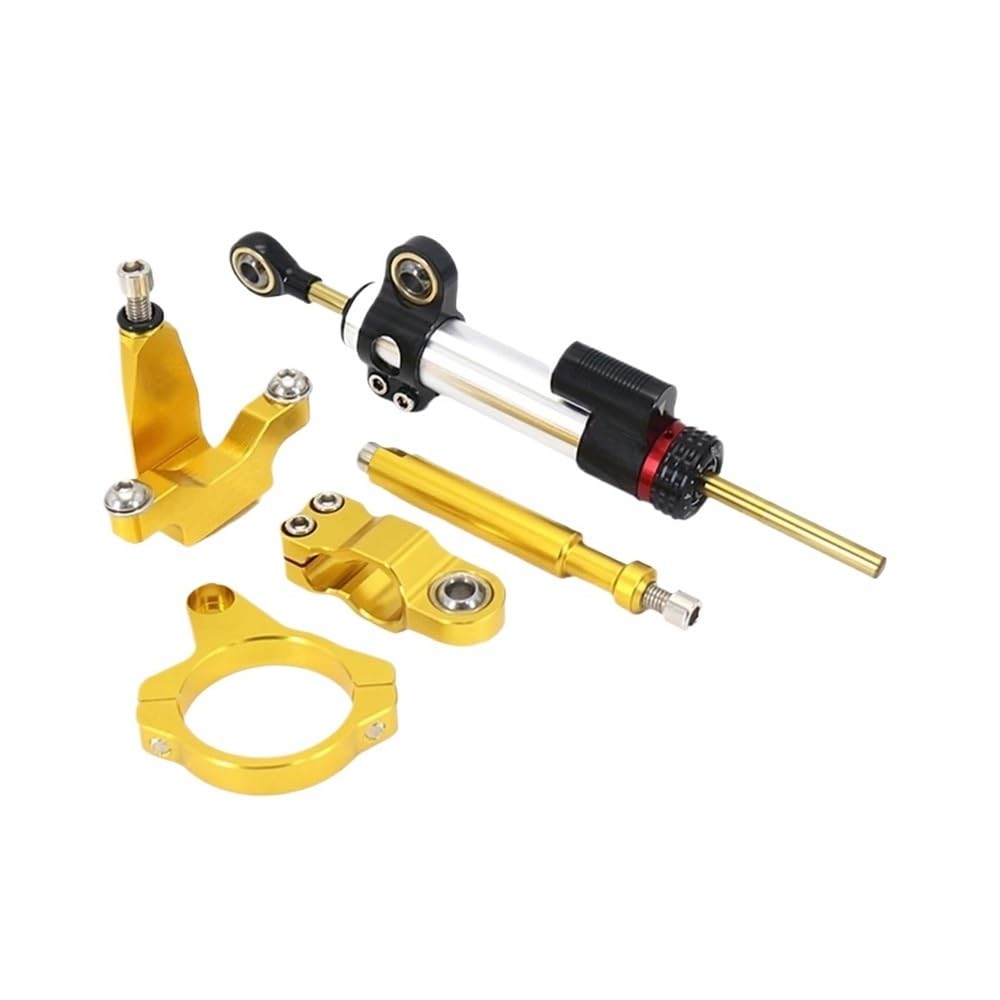 Motorrad Stabilisator Für Yam&aha YZF R7 YZF-R7 2021 2022 2023 Motorrad Zubehör Lenkung Dämpfer Stabilisator Halterung Unterstützung Montage Kit von MEndip