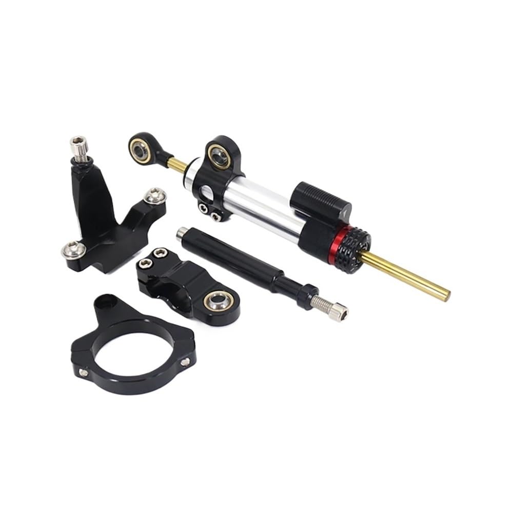 Motorrad Stabilisator Für Yam&aha YZF R7 YZF-R7 2021 2022 2023 Motorrad Zubehör Lenkung Dämpfer Stabilisator Halterung Unterstützung Montage Kit von MEndip