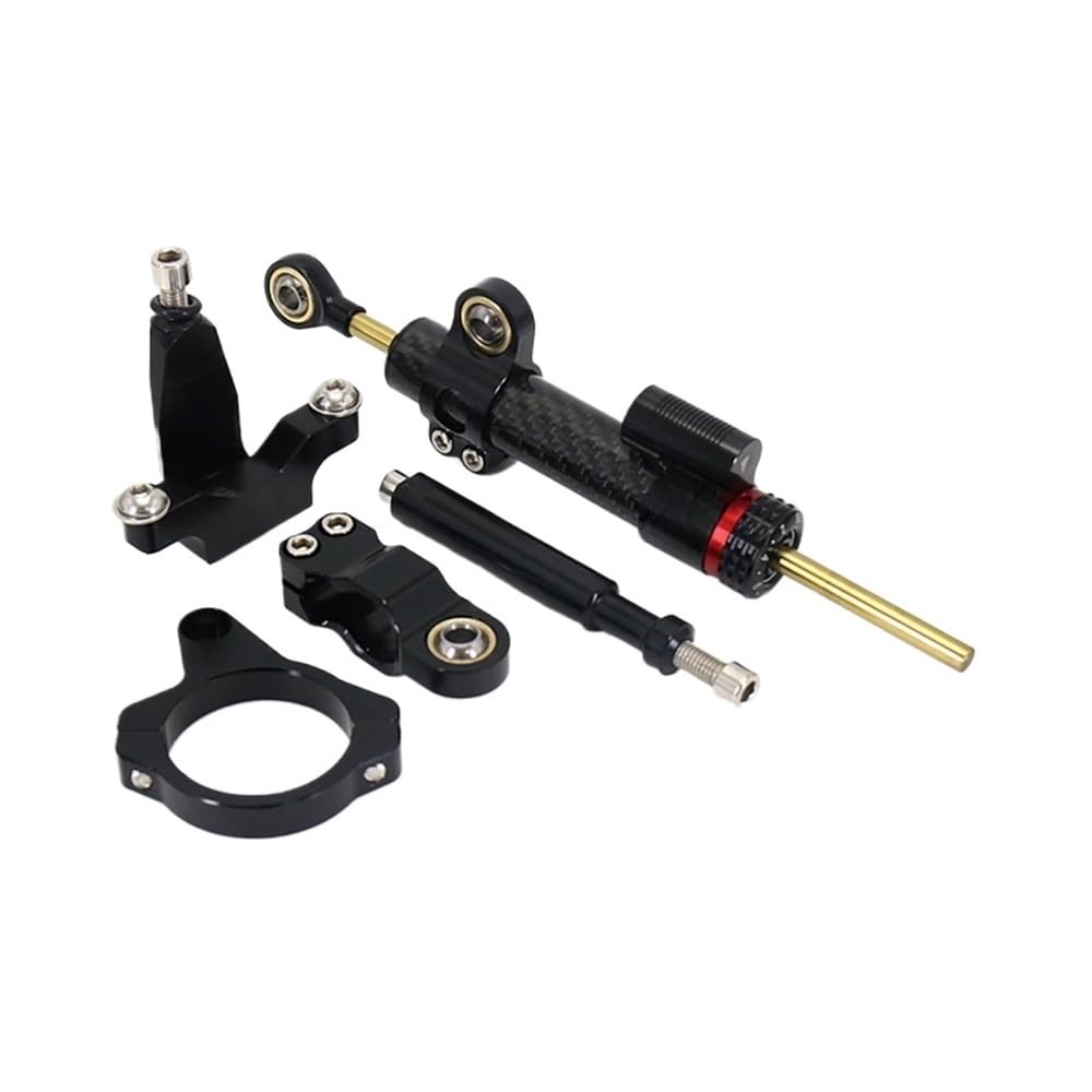 Motorrad Stabilisator Für Yam&aha YZF R7 YZF-R7 2021 2022 2023 Motorrad Zubehör Lenkung Dämpfer Stabilisator Halterung Unterstützung Montage Kit von MEndip