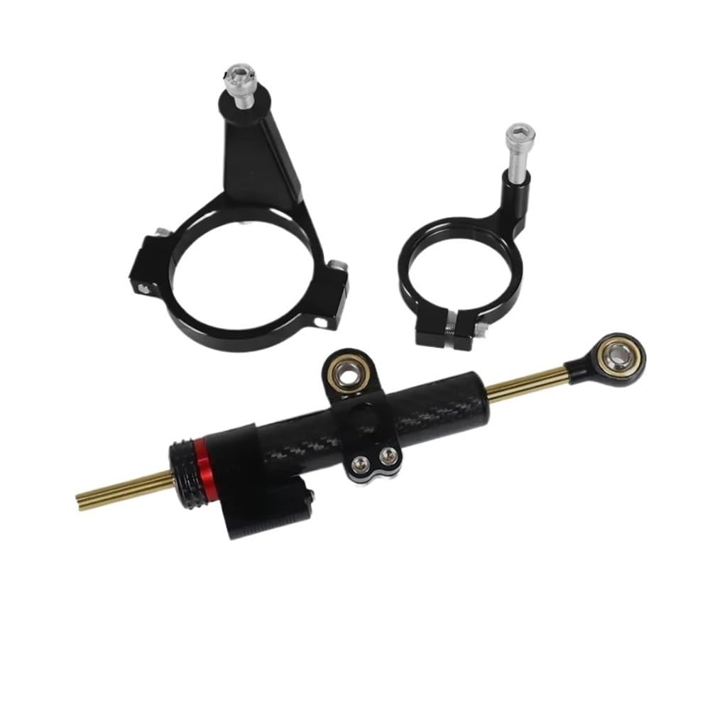 Motorrad Stabilisator Für ZX-4R ZX-4RR ZX4R ZX25R Motorradzubehör Einstellbare Lenkungsdämpfer-Stabilisatormontage Motorrad-Stoßdämpferhalterung von MEndip