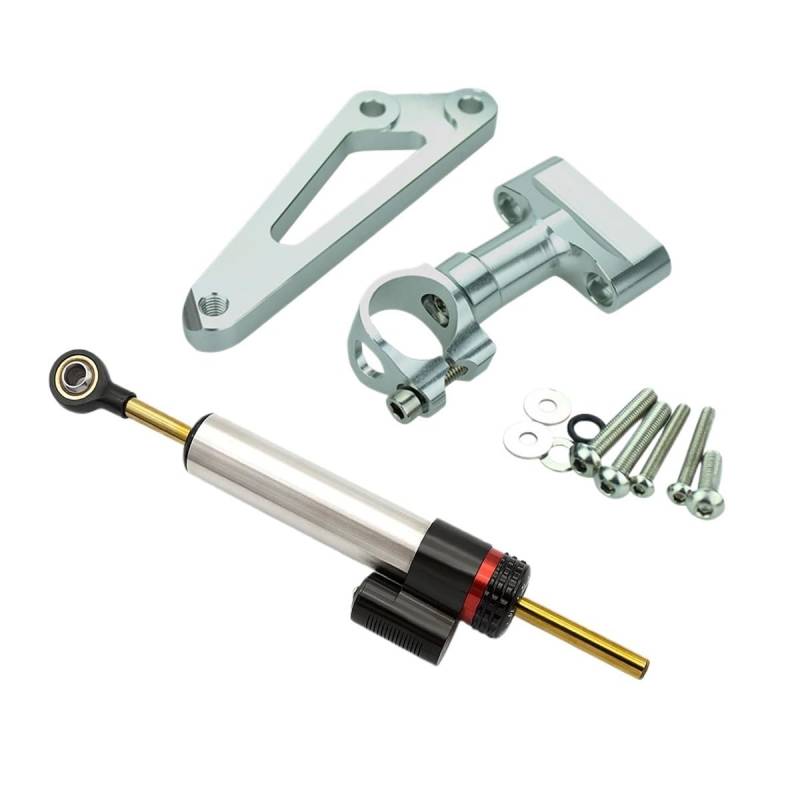 Motorrad Stabilisator Lenkungsdämpfer Stabilisator Motorrad Für CB600F Für Hornet CB 600 F 2007-2016 Dämpfer Halterung Unterstützung Kit von MEndip