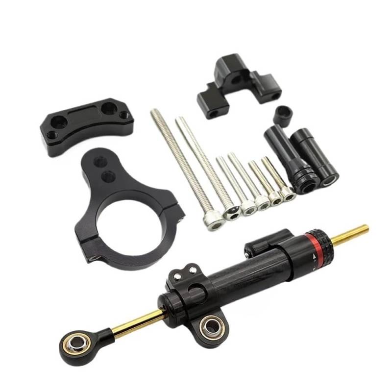 Motorrad Stabilisator Lenkungsdämpfer Stabilisator Motorrad Für Yam&aha YZF R3 R25 MT25 Richtungsdämpfer Halterung Unterstützung Kit Motorradzubehör von MEndip