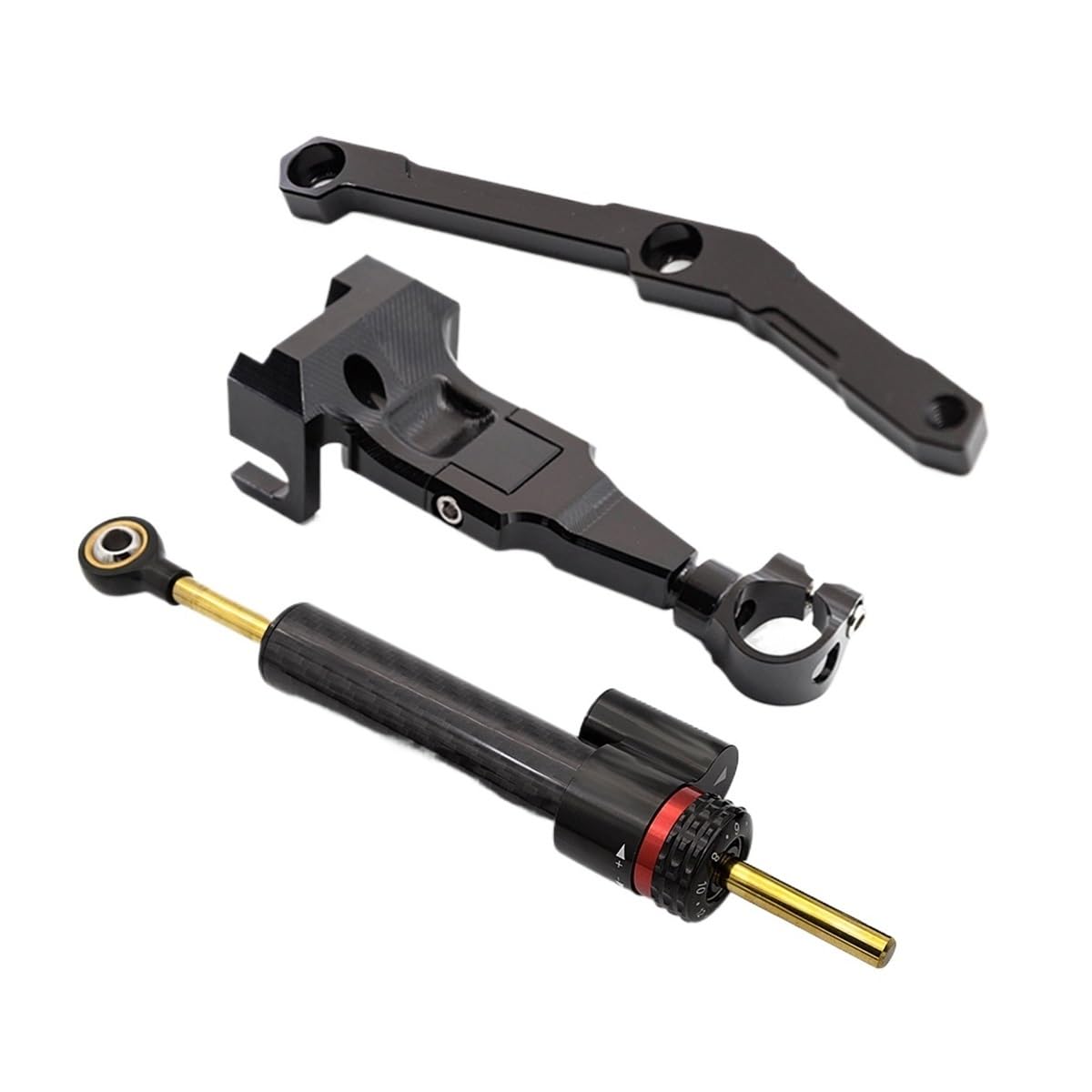 Motorrad Stabilisator Lenkungsdämpfer-Stabilisatorhalterungs-Stützsatz Für Yam&aha MT-09 FZ09 MT09 2013 2014 2015 2016 2017 2018 2019 2020 von MEndip