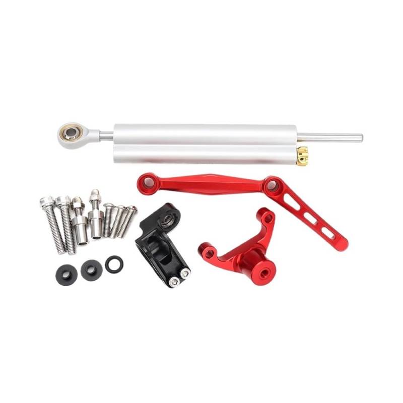 Motorrad Stabilisator Motorrad Lenkung Stabilisator Dämpfer Halterung Kit Unterstützung Für Du&Cati Für Monster 950 Für Monster 937 2021 2022 2023 von MEndip