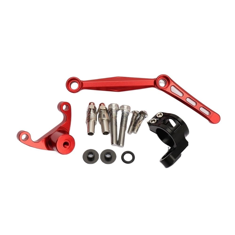 Motorrad Stabilisator Motorrad Lenkung Stabilisator Dämpfer Halterung Kit Unterstützung Für Du&Cati Für Monster 950 Für Monster 937 2021 2022 2023 von MEndip