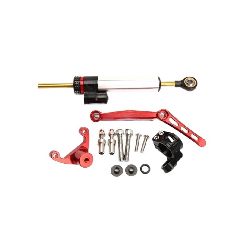 Motorrad Stabilisator Motorrad Lenkung Stabilisator Dämpfer Halterung Kit Unterstützung Für Du&Cati Für Monster 950 Für Monster 937 2021 2022 2023 von MEndip