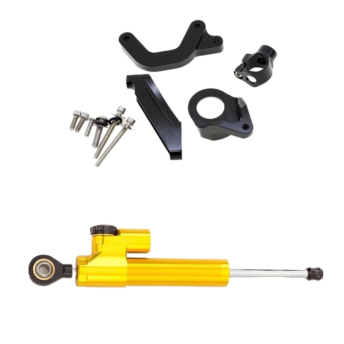 Motorrad Stabilisator Motorrad Lenkungsstabilisator Dämpfer Montagehalterung Kit Für SU&ZUKI GSXR 1000 GSXR1000 K9 2009 2010 2011 2012 2013 2014 2015 von MEndip