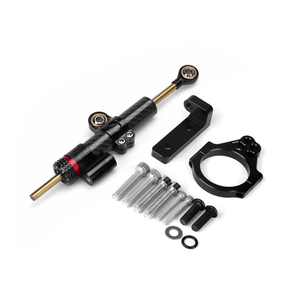 Motorrad Stabilisator Motorrad Stabilisator Lenkung Dämpfer Halterung Montage Kit Unterstützung Zubehör Für QJ Motor SRK 800RR Srk800rr SRK800RR von MEndip