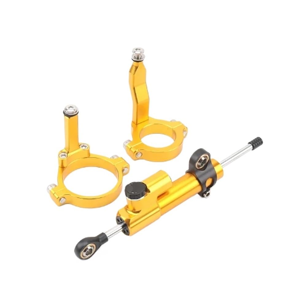 Motorrad Stabilisator Motorrad Zubehör Stabilisator Halterung Lenkung Dämpfer Für ZX-4RR ZX4RR ZX 4RR 4R ZX-4R ZX4R 2023- von MEndip