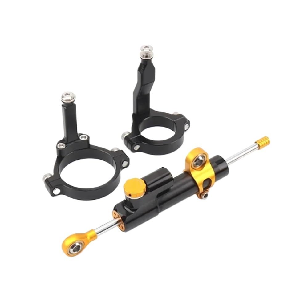 Motorrad Stabilisator Motorrad Zubehör Stabilisator Halterung Lenkung Dämpfer Für ZX-4RR ZX4RR ZX 4RR 4R ZX-4R ZX4R 2023- von MEndip