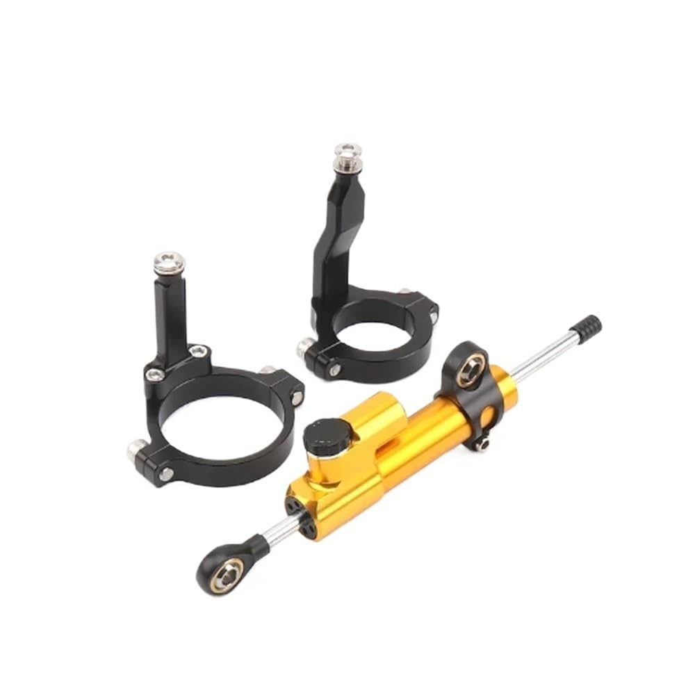 Motorrad Stabilisator Motorrad Zubehör Stabilisator Halterung Lenkung Dämpfer Für ZX-4RR ZX4RR ZX 4RR 4R ZX-4R ZX4R 2023- von MEndip