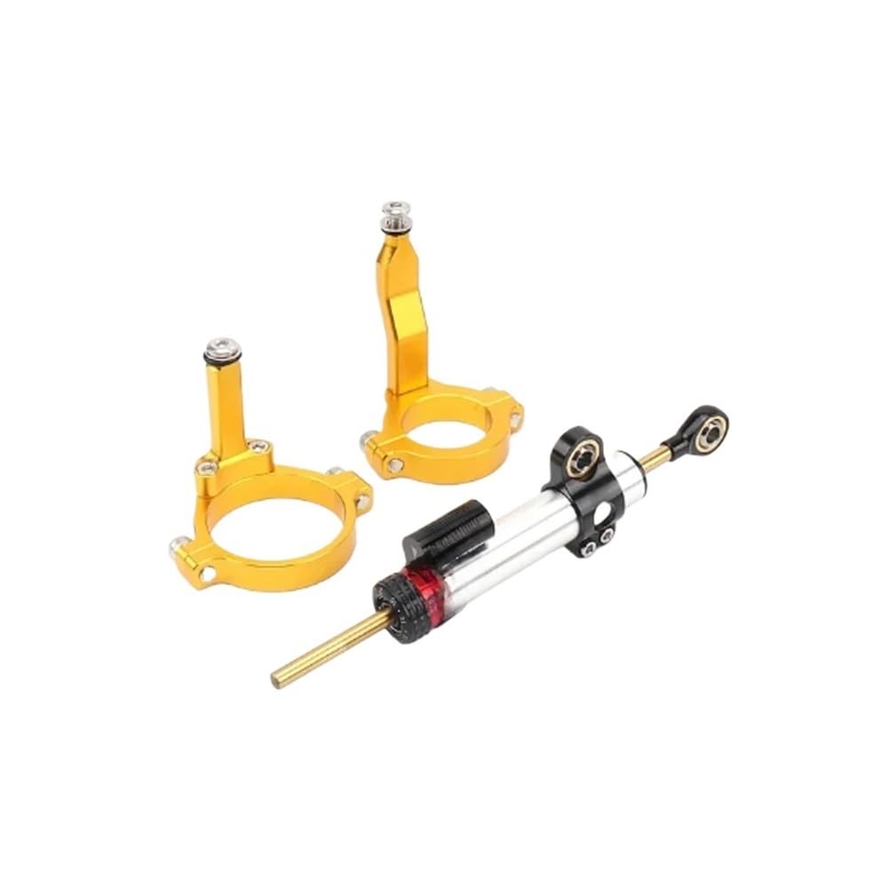 Motorrad Stabilisator Motorrad Zubehör Stabilisator Halterung Lenkung Dämpfer Für ZX-4RR ZX4RR ZX 4RR 4R ZX-4R ZX4R 2023- von MEndip