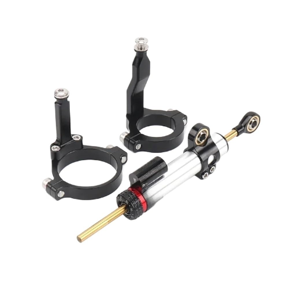 Motorrad Stabilisator Motorrad Zubehör Stabilisator Halterung Lenkung Dämpfer Für ZX-4RR ZX4RR ZX 4RR 4R ZX-4R ZX4R 2023- von MEndip