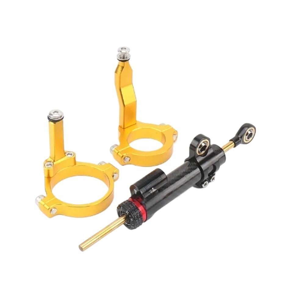 Motorrad Stabilisator Motorrad Zubehör Stabilisator Halterung Lenkung Dämpfer Für ZX-4RR ZX4RR ZX 4RR 4R ZX-4R ZX4R 2023- von MEndip