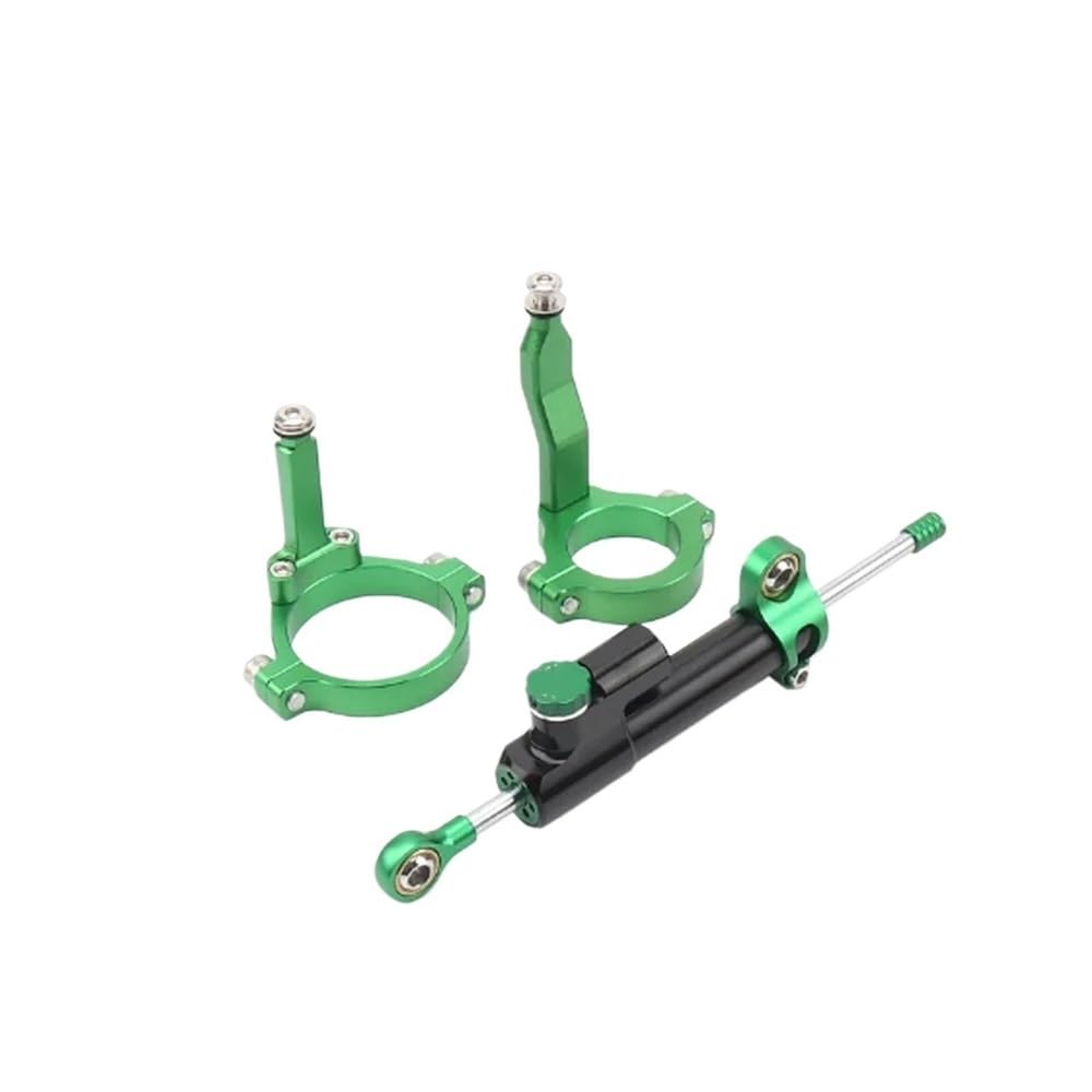 Motorrad Stabilisator Motorrad Zubehör Stabilisator Halterung Lenkung Dämpfer Für ZX-4RR ZX4RR ZX 4RR 4R ZX-4R ZX4R 2023- von MEndip