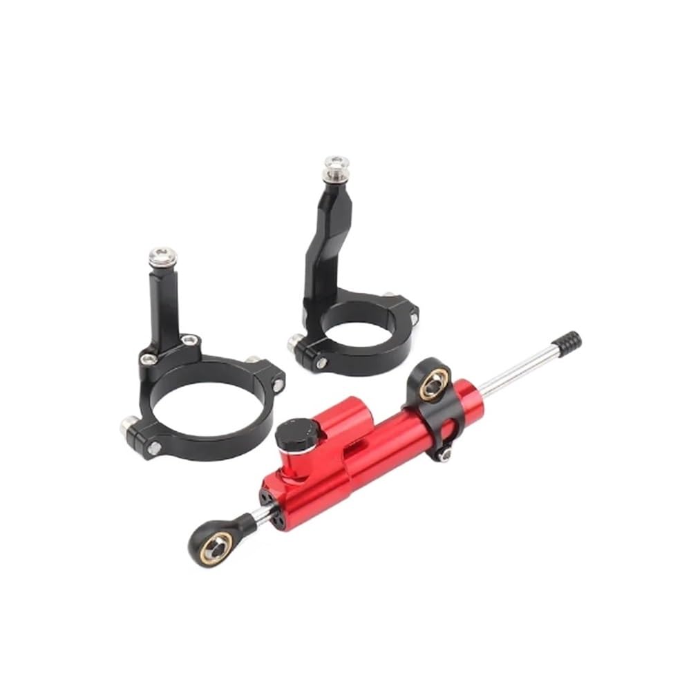 Motorrad Stabilisator Motorrad Zubehör Stabilisator Halterung Lenkung Dämpfer Für ZX-4RR ZX4RR ZX 4RR 4R ZX-4R ZX4R 2023- von MEndip