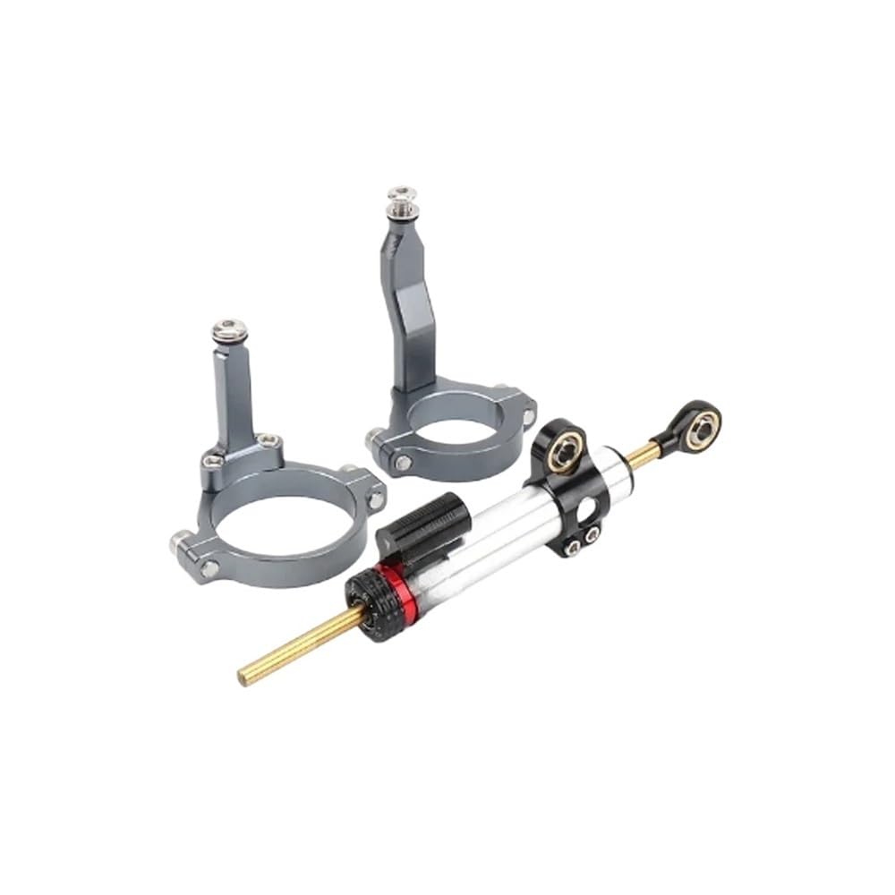 Motorrad Stabilisator Motorrad Zubehör Stabilisator Halterung Lenkung Dämpfer Für ZX-4RR ZX4RR ZX 4RR 4R ZX-4R ZX4R 2023- von MEndip