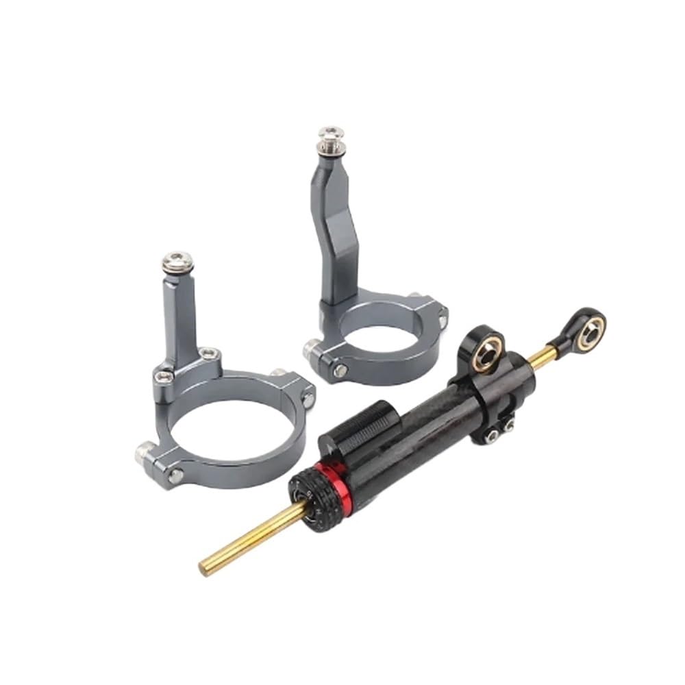 Motorrad Stabilisator Motorrad Zubehör Stabilisator Halterung Lenkung Dämpfer Für ZX-4RR ZX4RR ZX 4RR 4R ZX-4R ZX4R 2023- von MEndip