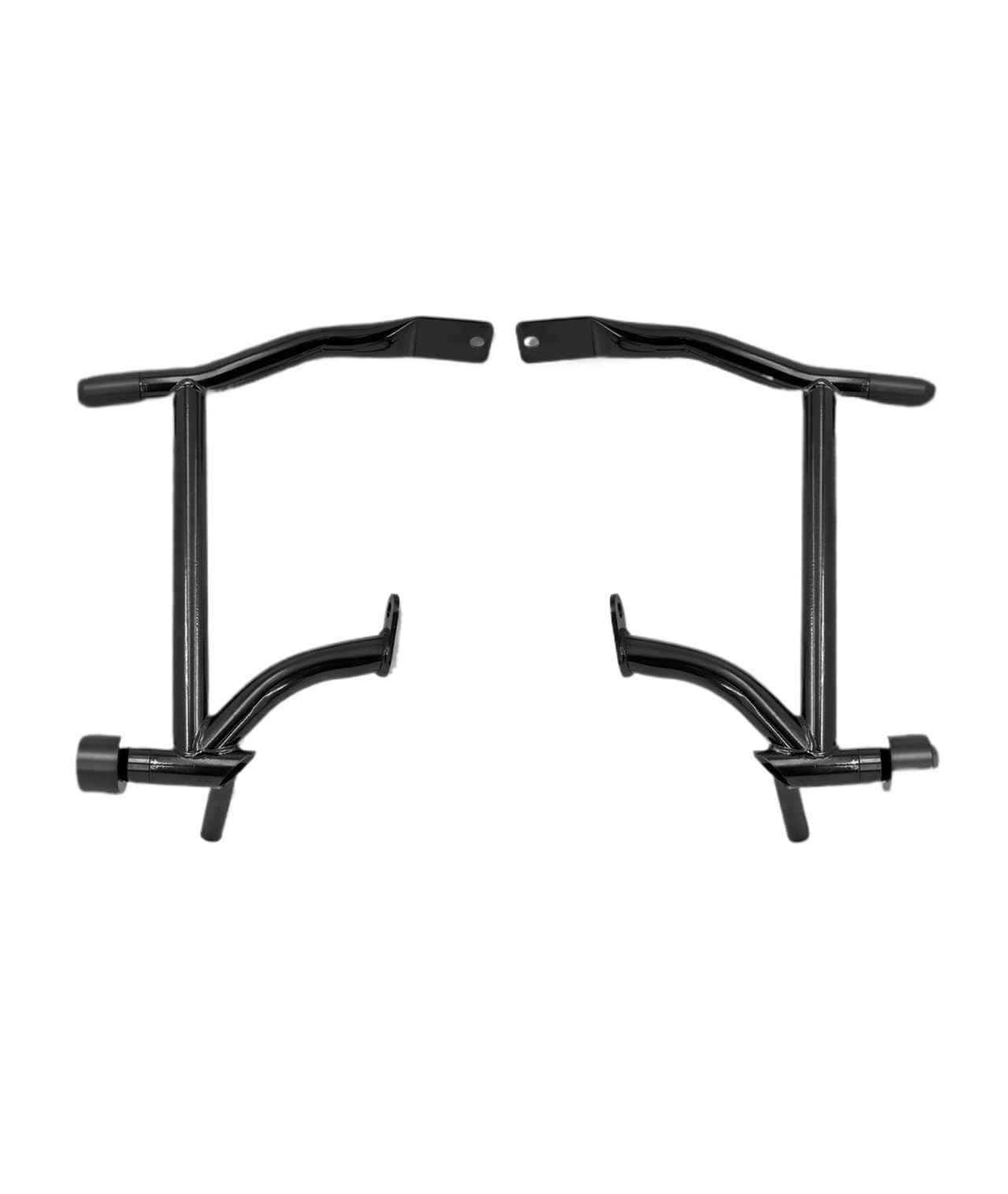 Motorrad Stoßstange Motorrad Crash Bars Guards Stoßstangen Für Ha&rley Für Touring Für Road King Street Electra Glide FLTRX 09-24 Stoßstangen von MEndip