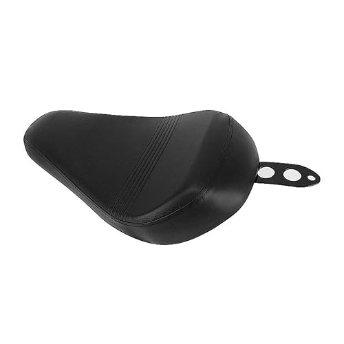 Motorradsitz Für Ha&rley Für Sportster XL 1200 883 72 Forty Eight 2016-2020 Motorrad Vorne Fahrersitz Kissen Pad Solo Sitz von MEndip