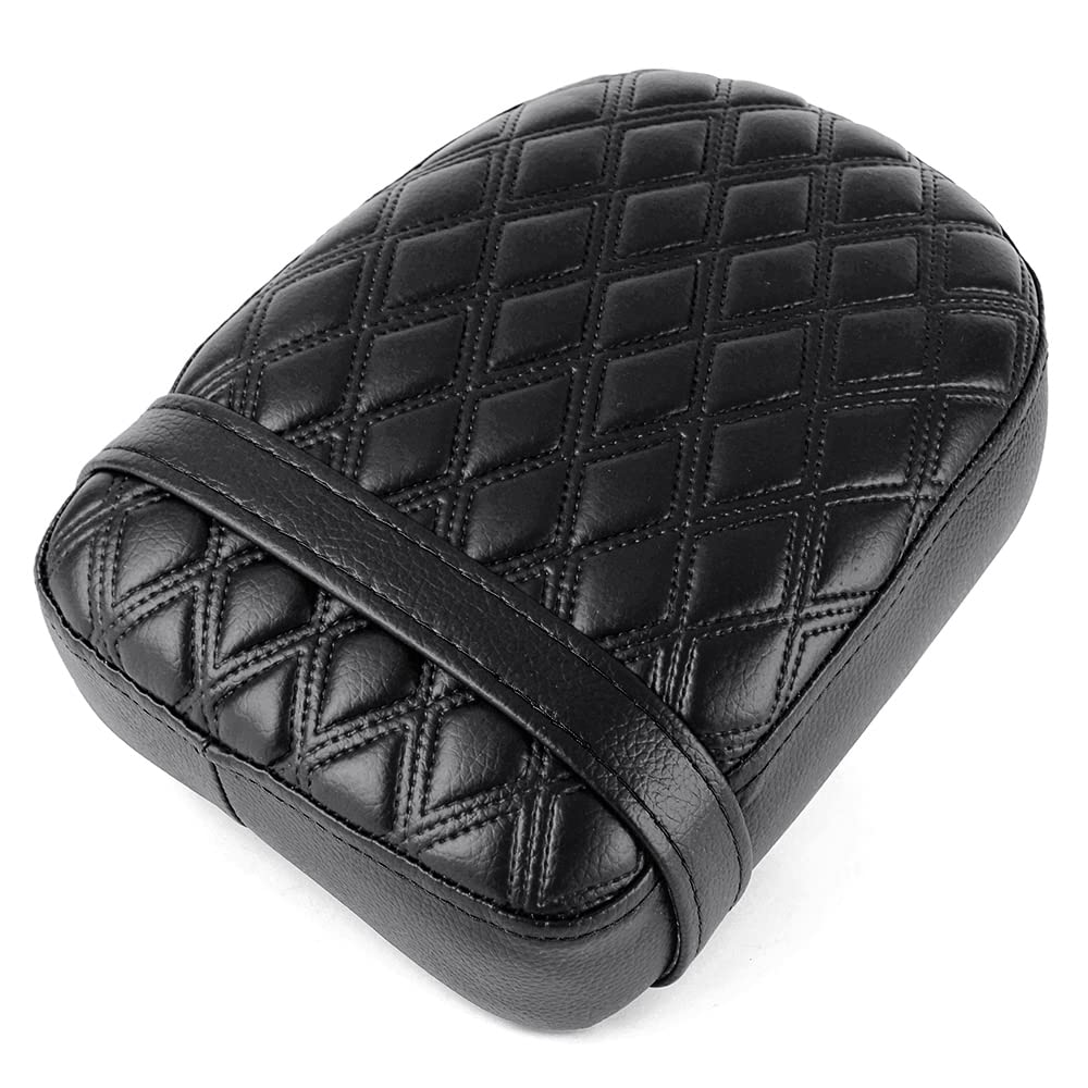 Motorradsitz Für Rebel CMX 500 300 CMX500 CMX300 Für Rebel 500 2017 2018 2019 2020 2021 Motorrad Hinten Passagier Kissen Sozius Sitz Pad von MEndip