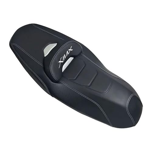 Motorradsitz Für Yam&aha X-MAX300 XMAX300 Xmax 300 2023 2024 Motorrad Vorne Fahrer Hinten Passagier Abdeckung EIN Stück Sitzkissen von MEndip