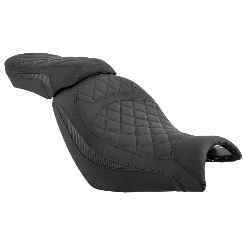 Motorradsitz Motorrad Fahrer Passagier Sitz Abdeckung Für Ka&wasaki Für Vu&lcan S EN650 VN650 VN 650 2015-2024 Sozius Pads Kissen von MEndip