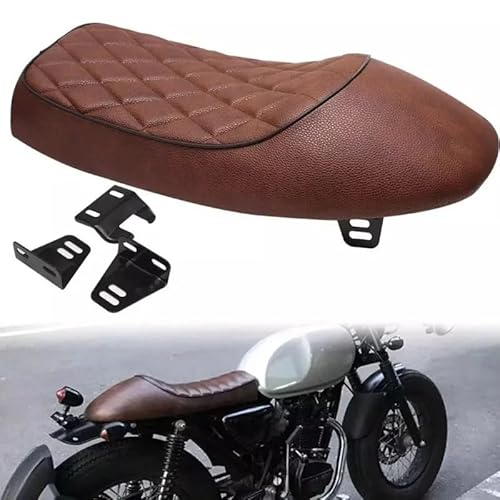 Motorradsitz Motorrad Geändert Kissen Für CG125 Kissen Sitz Kissen Sitz Motorrad Passagier Sitz Kissen Passagier Sitz von MEndip