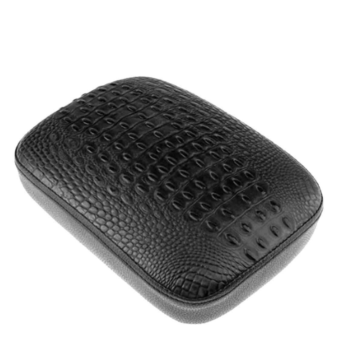 Motorradsitz Motorrad Hinten Passagier Sozius Pad Passagier Pad Sitz 8 Saugnäpfe Für Ha&rley 883 1200 Passagier Kissen Sitz von MEndip