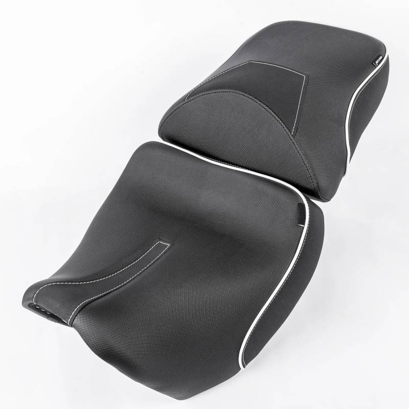 Motorradsitz Motorrad Passagier Sozius Sitz Abdeckung Für Ha&rley Für Davidson Für Pan America 1250 2021-2023 Hinten Sitz Kissen Pads von MEndip