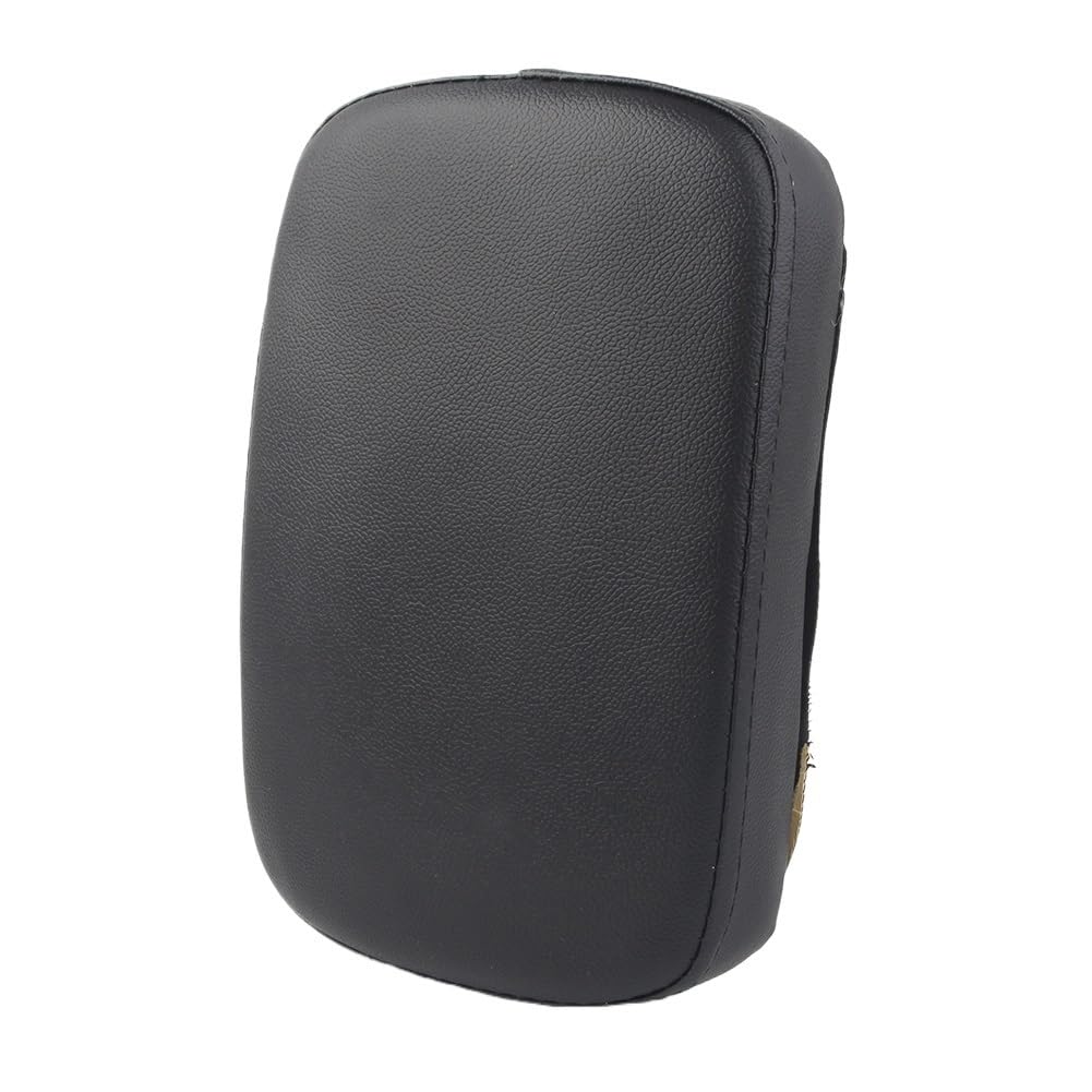 Motorradsitz Motorrad Passagier Sozius Sitz Pad 8 Saugnäpfe Für Ha&rley Für Softail Für Dyna Für Sportster Passagier Kissen Sitz von MEndip