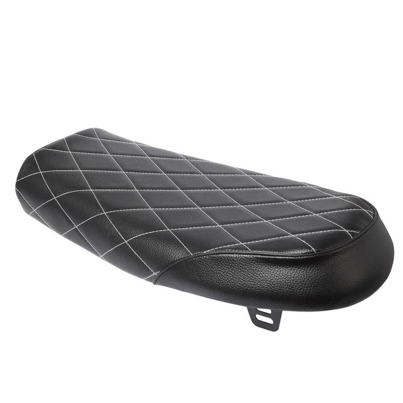 Motorradsitz Motorrad Sitz Beifahrer Sitz Pad Für CB CL Universal Motorrad Sitzkissen Zubehör Beifahrer Fahrer Sitze von MEndip