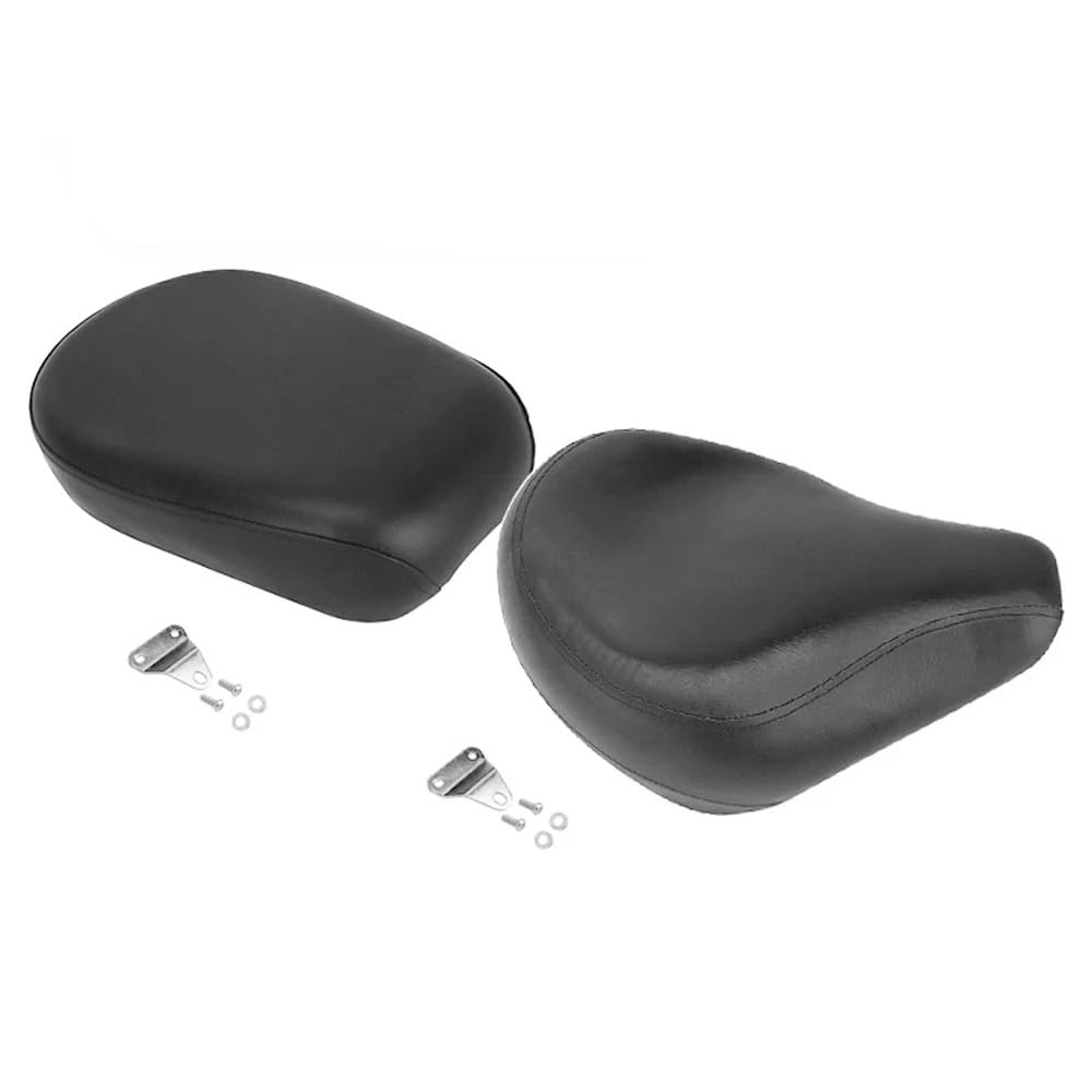 Motorradsitz Motorrad Sitzkissen Pad Zubehör Für Yam&aha Für Vstar 400 650 XVS 400 XVS 650 1998-2012 Fahrer Passagier Sitz von MEndip