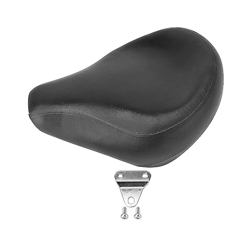 Motorradsitz Motorrad Sitzkissen Pad Zubehör Für Yam&aha Für Vstar 400 650 XVS 400 XVS 650 1998-2012 Fahrer Passagier Sitz von MEndip