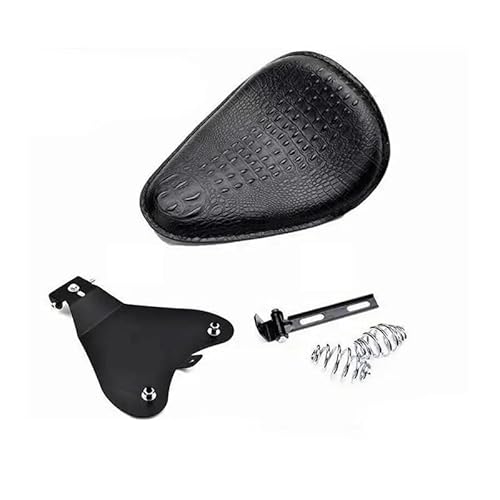 Motorradsitz Motorrad Solo Sitzkissen Sitz Für Ha&rley Für Davidson 883 Für Sportster Für Softail Kissen Passagier Sitz Pad von MEndip