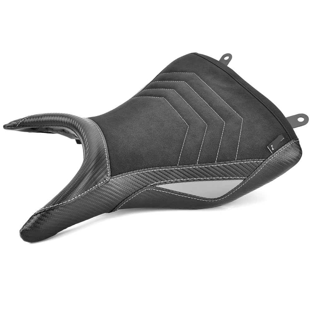 Motorradsitz Motorrad Vorder Fahrer Solo Passagier Sitz Gugel Kissen Pad Für Yam&aha MT03 YZFR3 MT-03 YZF-R3 2015-2023 MT 03 YZF R3 von MEndip