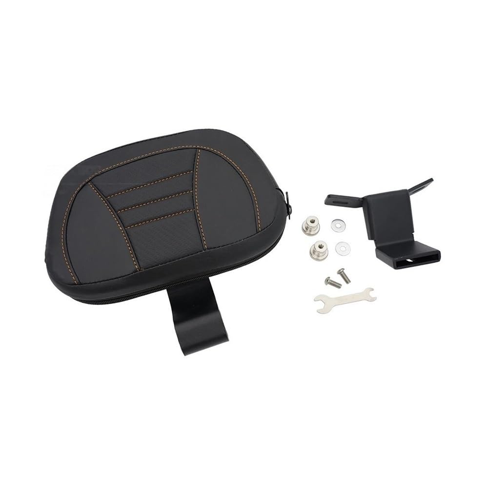 Motorradsitz Motorrad Vorne Fahrer Reiter Rückenlehne Pad Fit Für Ha&rley Für Davidson Für Touring CVO Für Road Electra Glide 2009-2022 von MEndip