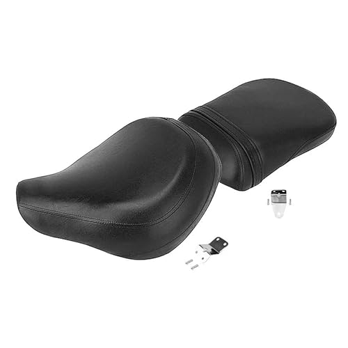 Motorradsitz Motorrad Vorne Hinten Pad Sitz Passagier Fahrer Kissen Für SU&ZUKI Für Boulevard C50 2004-2013 Für Intruder VL 400 800 2001-2004 von MEndip