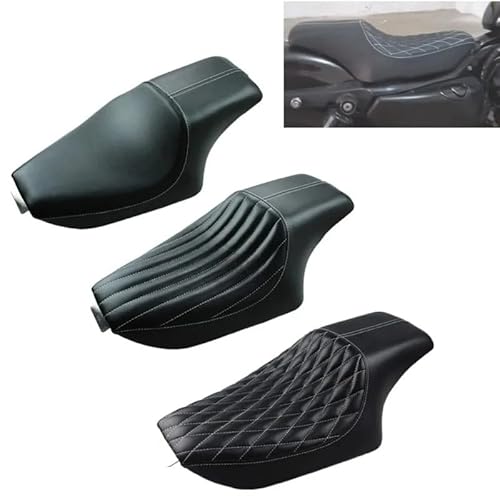 Motorradsitz Motorrad Zwei Bis Fahrer Vorne Hinten Beifahrersitz Für Ha&rley Für Sportster XL 883 1200 48 Forty-Eight 2004-2016 von MEndip