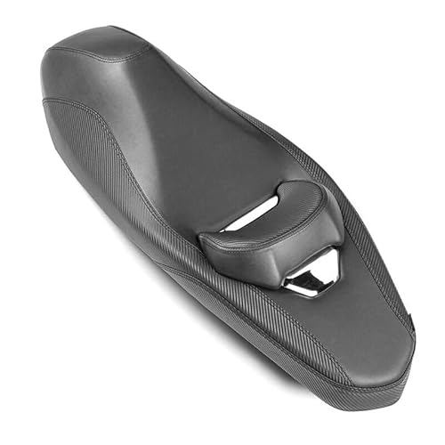 Motorradsitz Motorrad Zwei-bis-Sitz Fahrer Vorne Hinten Passagier Sitzbezüge Kissen Pad Zubehör Fit Für ADV160 ADV 160 2022 23 2024 von MEndip