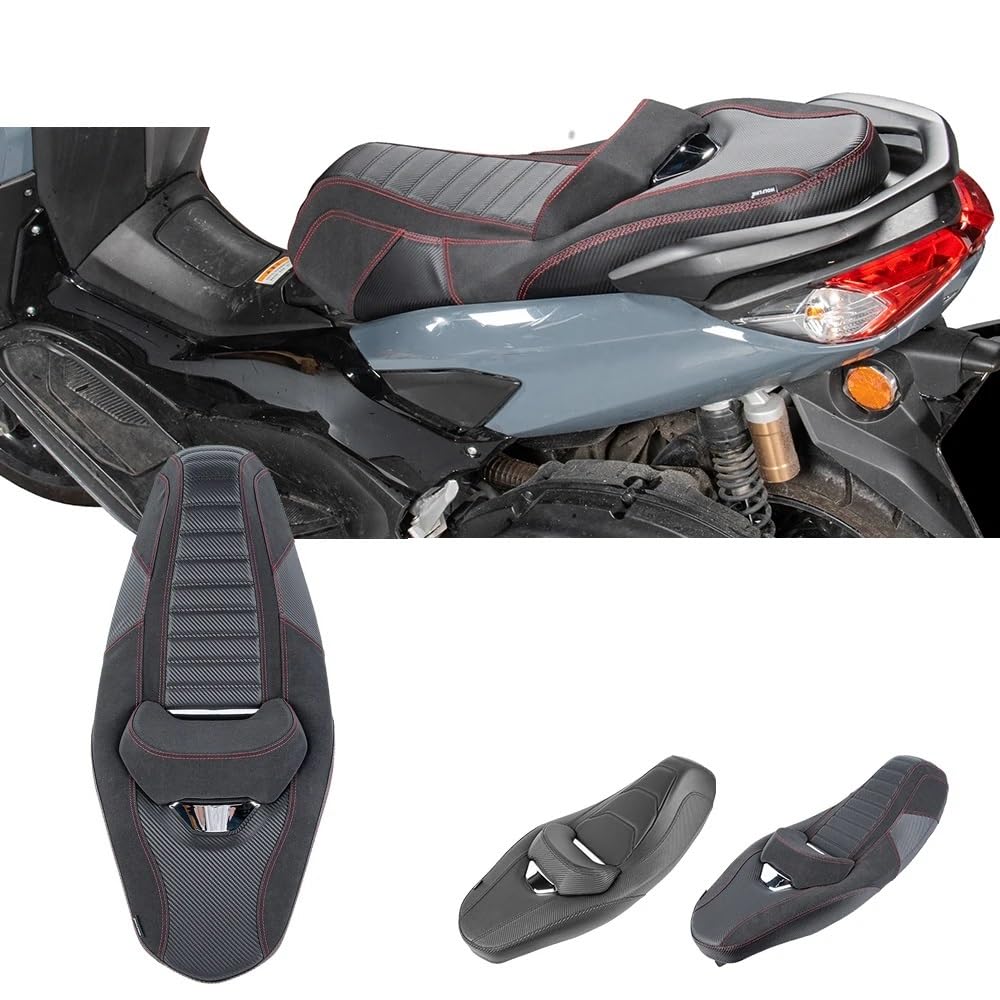 Motorradsitz Motorradteile Sitzkissen Sitzbezüge Schutzkissen Für Yam&aha NMAX N-MAX Nmax 125 155 21-24 NMAX155 von MEndip