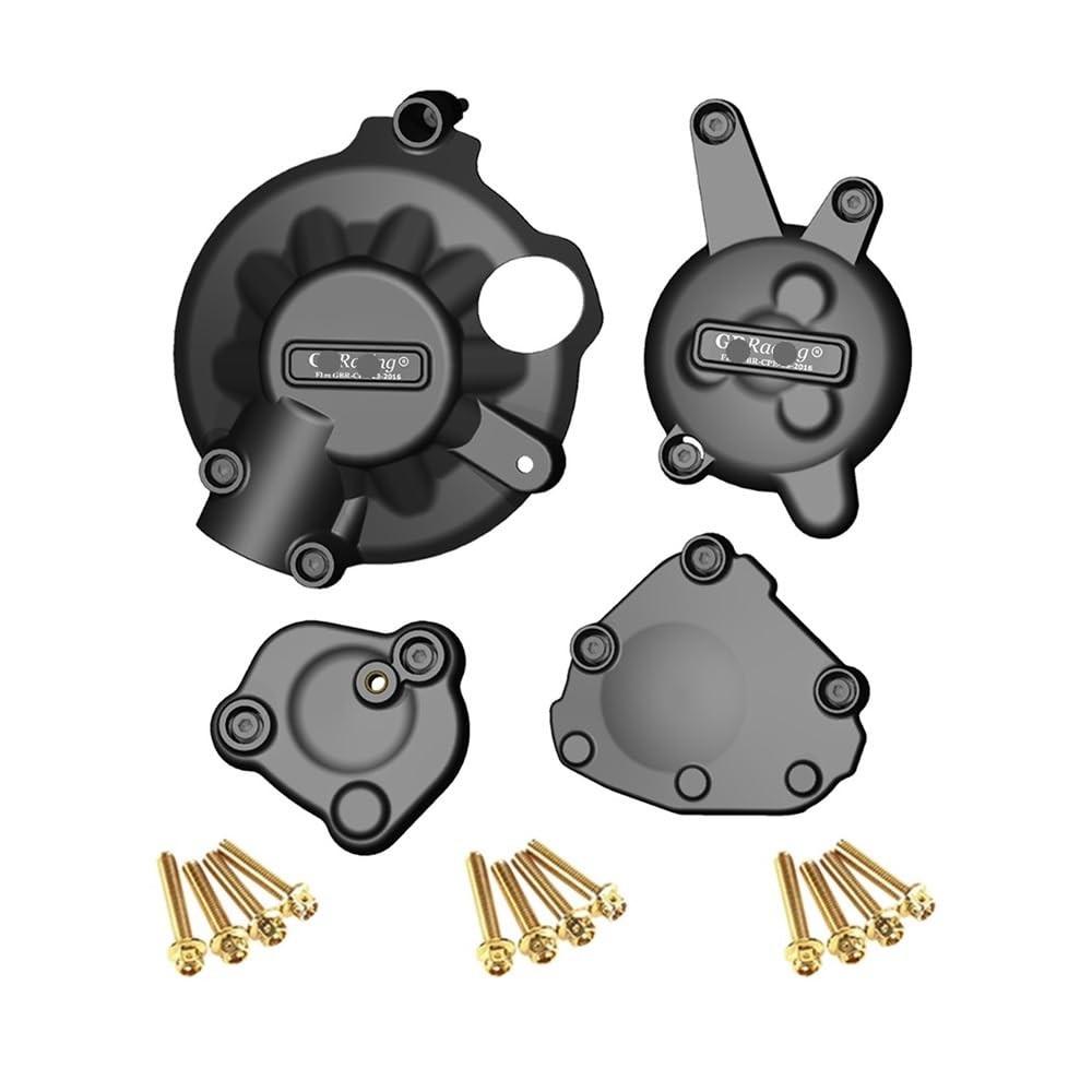 Motorschutzgehäuse Für Motorräder Motor Abdeckung Schutz Fall Für Yam&aha YZF R1 2007-2008 Schutz Motorrad Kurbelgehäuse Motor Abdeckung Schutz von MEndip