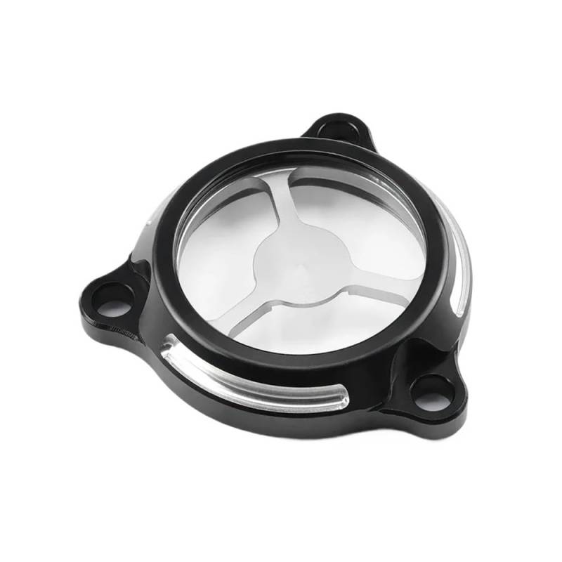 Motorschutzgehäuse Motoröl Filter Abdeckung Kappe Für SU&ZUKI DRZ 400 E/S/SM DRZ400E DRZ400S DRZ400SM LTZ 400 LTR 450 Für Burgman Motorrad Transparent von MEndip