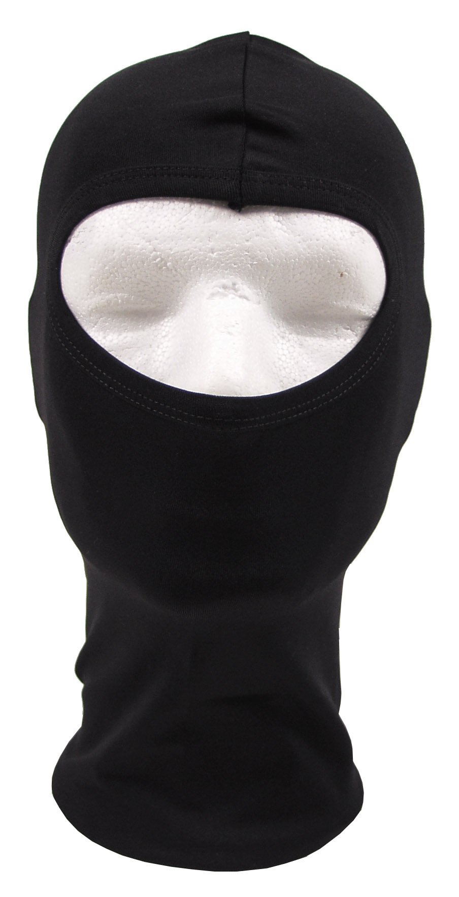 MFH Gesichtsmaske Balaclava 1 Loch Dünn, schwarz, One size von MFH