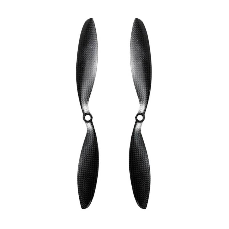 1038/1039 Carbon-Faser-Propeller Kompatibel mit Flugzeuge, kompatibel mit festen Paddel-Drohnen, 10-Zoll-Zubehör(2pcs) von MFHgLKT