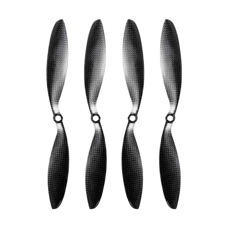 1038/1039 Carbon-Faser-Propeller Kompatibel mit Flugzeuge, kompatibel mit festen Paddel-Drohnen, 10-Zoll-Zubehör(4pcs) von MFHgLKT