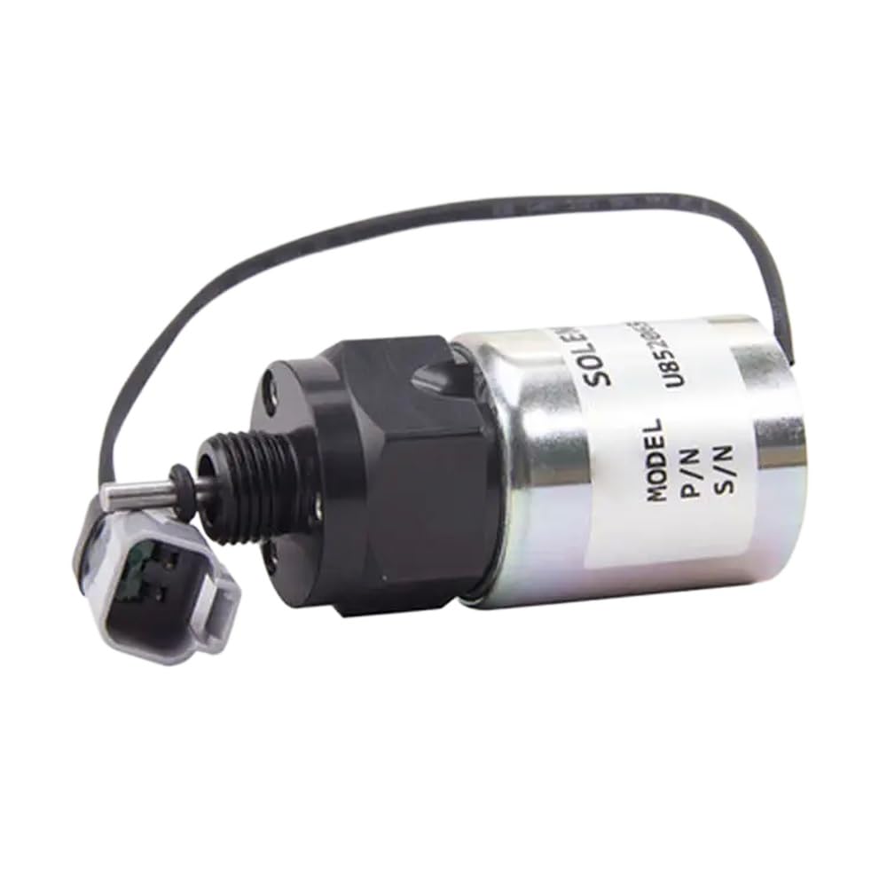 12V Motordrosselmagnetventil U85206500 Kompatibel mit 400 Serie 403D-15 404D-22 404D-22T 404D-22TA von MFHgLKT